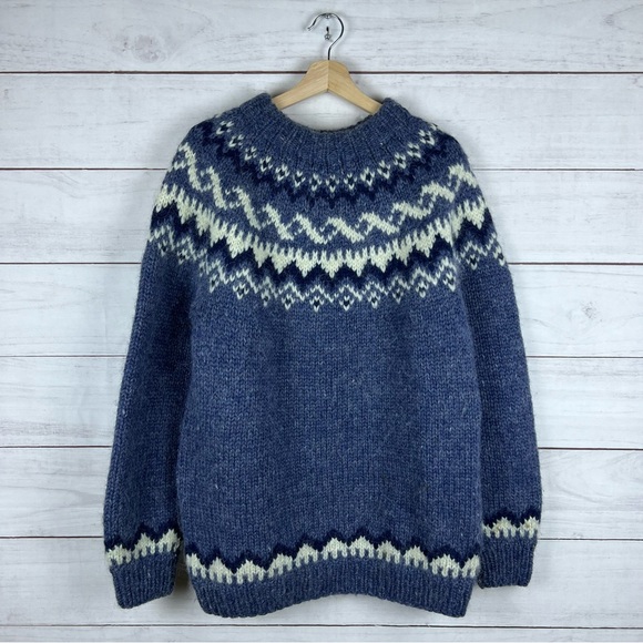 The Handknitting Association of Iceland Other - The Handknitting Association of Iceland Wool Sweater Large
